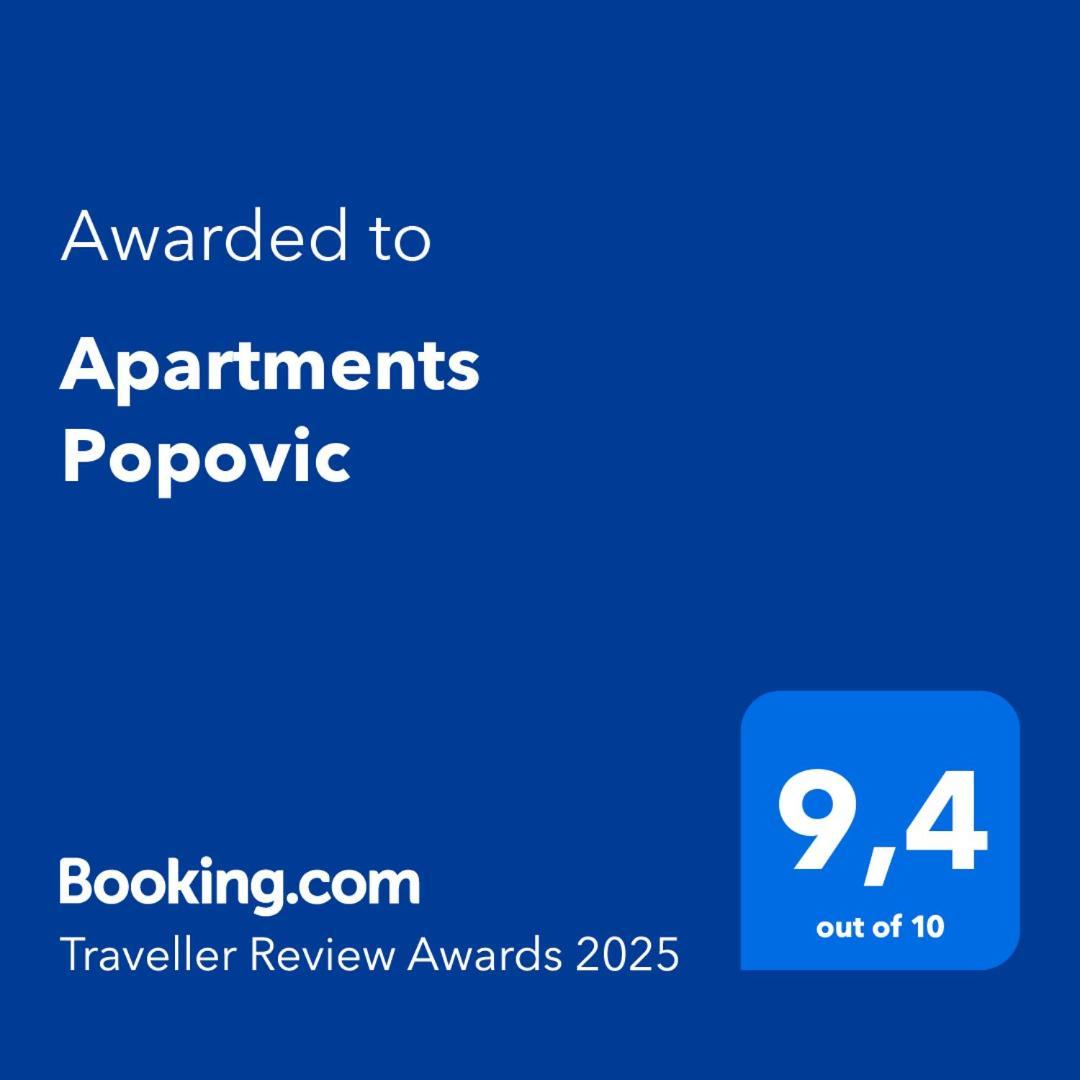 Apartments Popovic Podgorica Eksteriør bilde