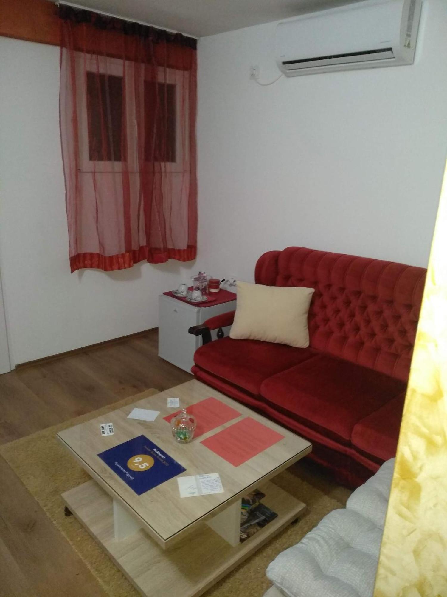 Apartments Popovic Podgorica Eksteriør bilde